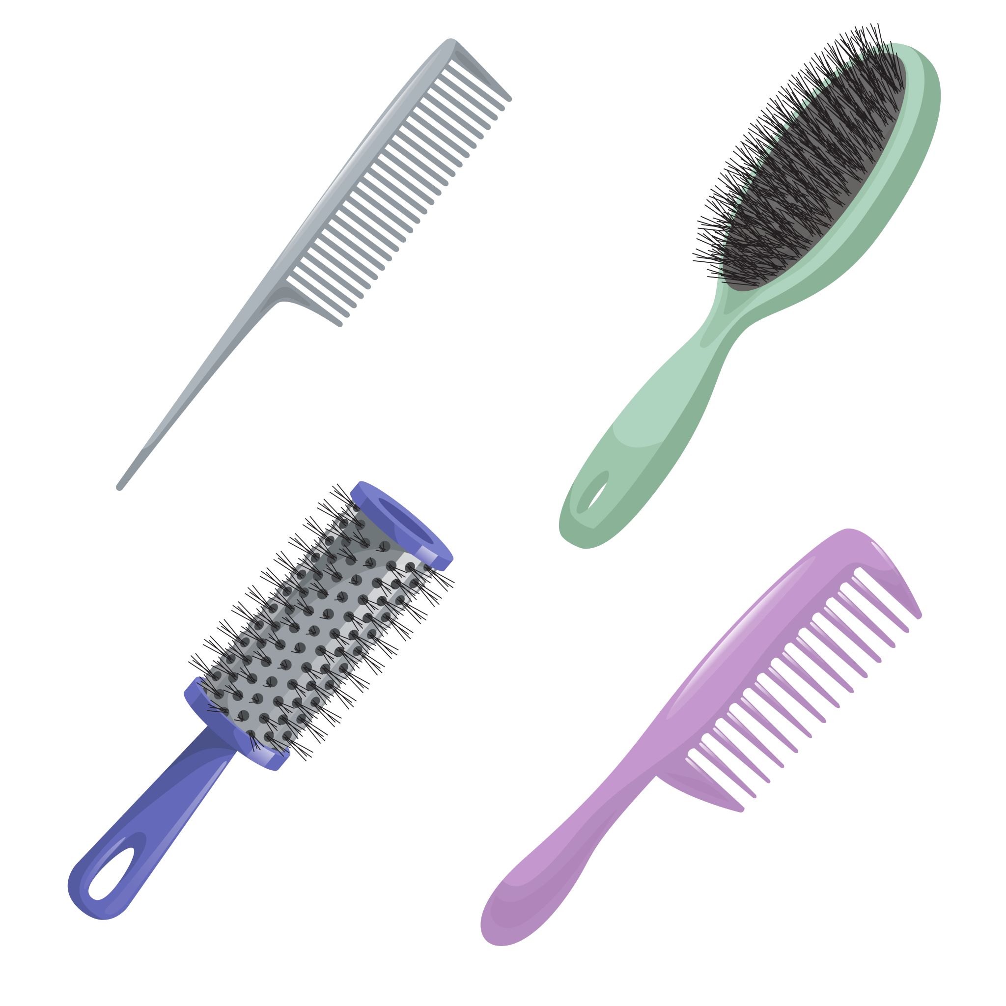 Comb and Brush